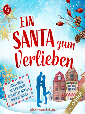 cover image of Ein Santa zum Verlieben (Ungekürzt)